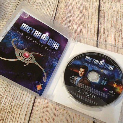 Doctor Who; The Eternity Clock [PS3 Game] 711719201649