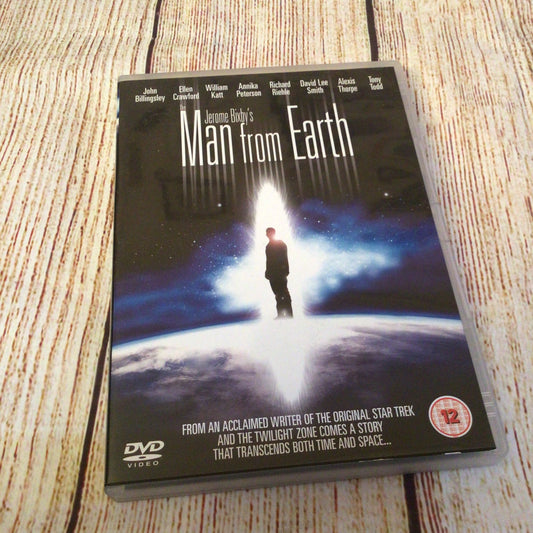 Jerome Bixby’s Man From Earth (2007) 5060020626890