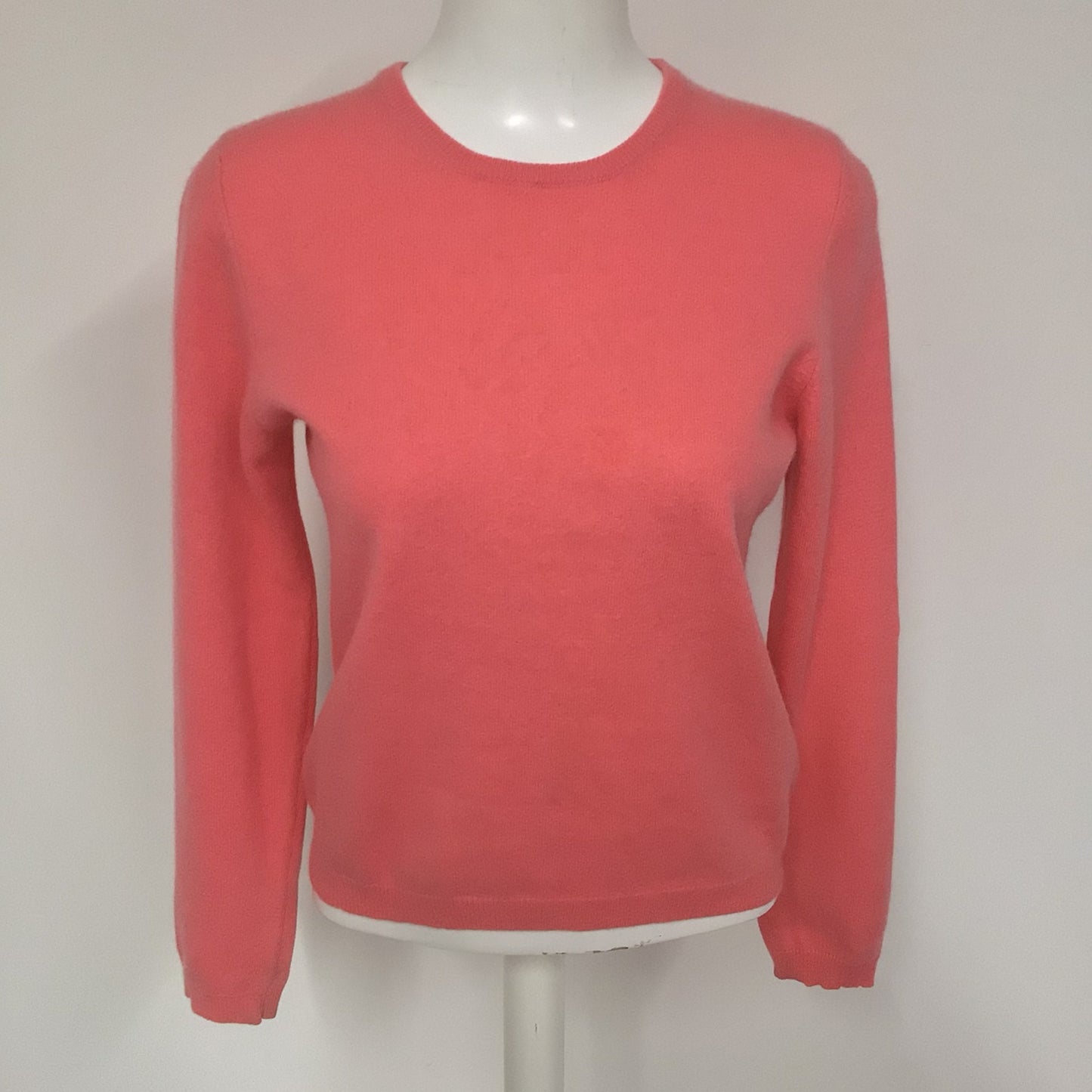 Isle EWM Pink Jumper 100% Cashmere Size M