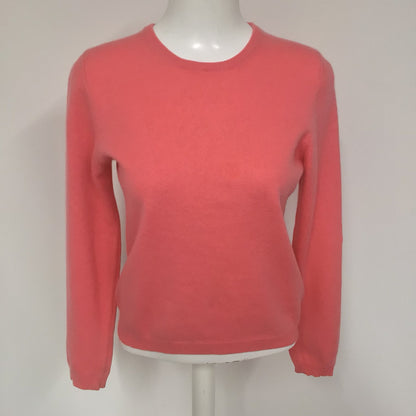 Isle EWM Pink Jumper 100% Cashmere Size M