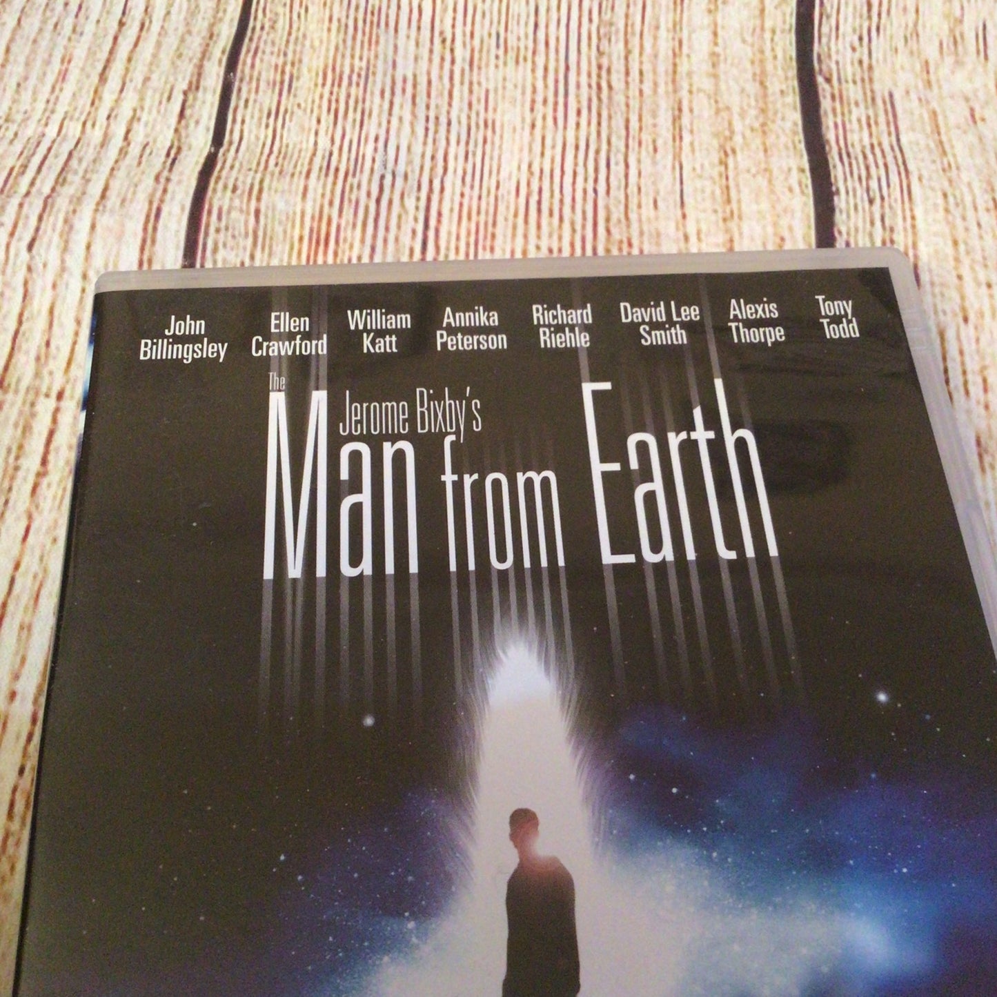 Jerome Bixby’s Man From Earth (2007) 5060020626890