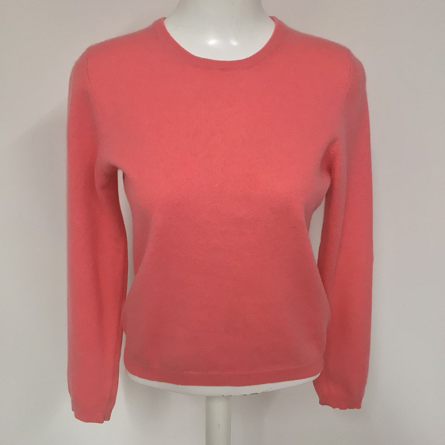 Isle EWM Pink Jumper 100% Cashmere Size M