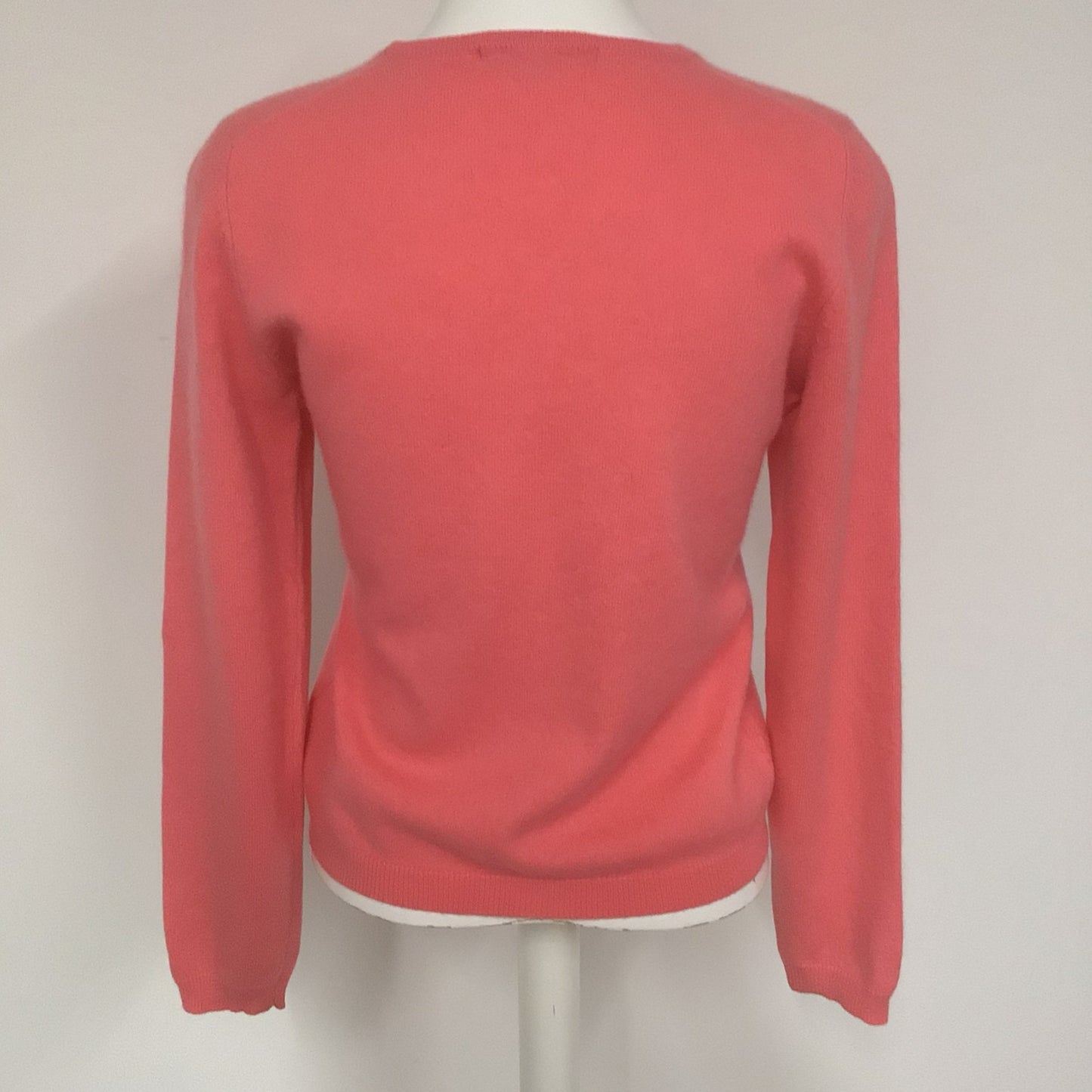 Isle EWM Pink Jumper 100% Cashmere Size M