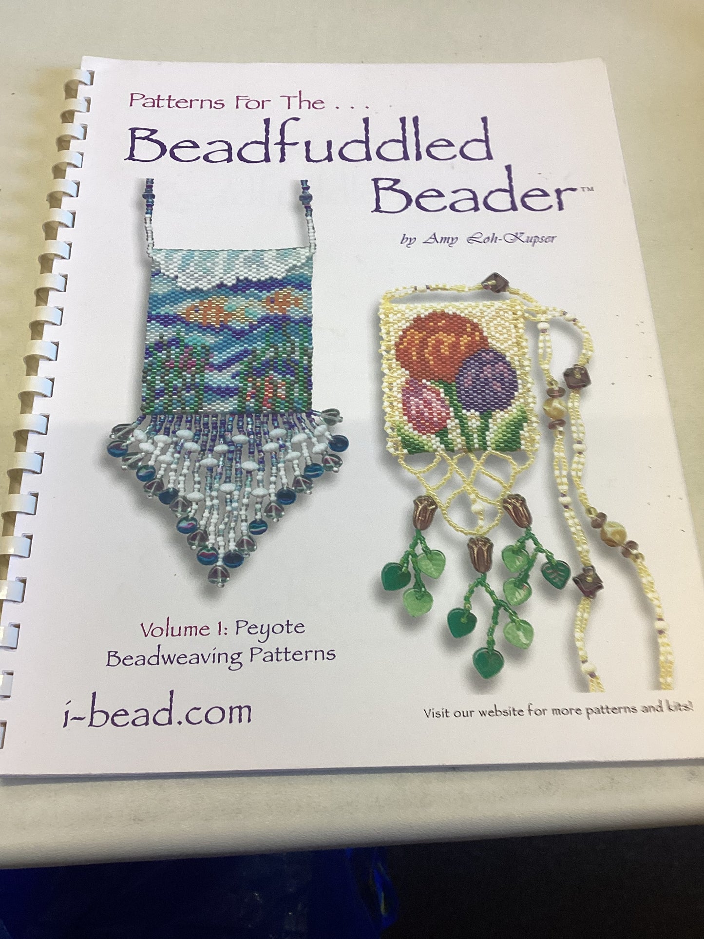 Patterns For the Beadfuddled Beader Volume 1 Peyote Beadweaving Patterns Second Edition