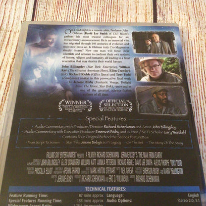 Jerome Bixby’s Man From Earth (2007) 5060020626890