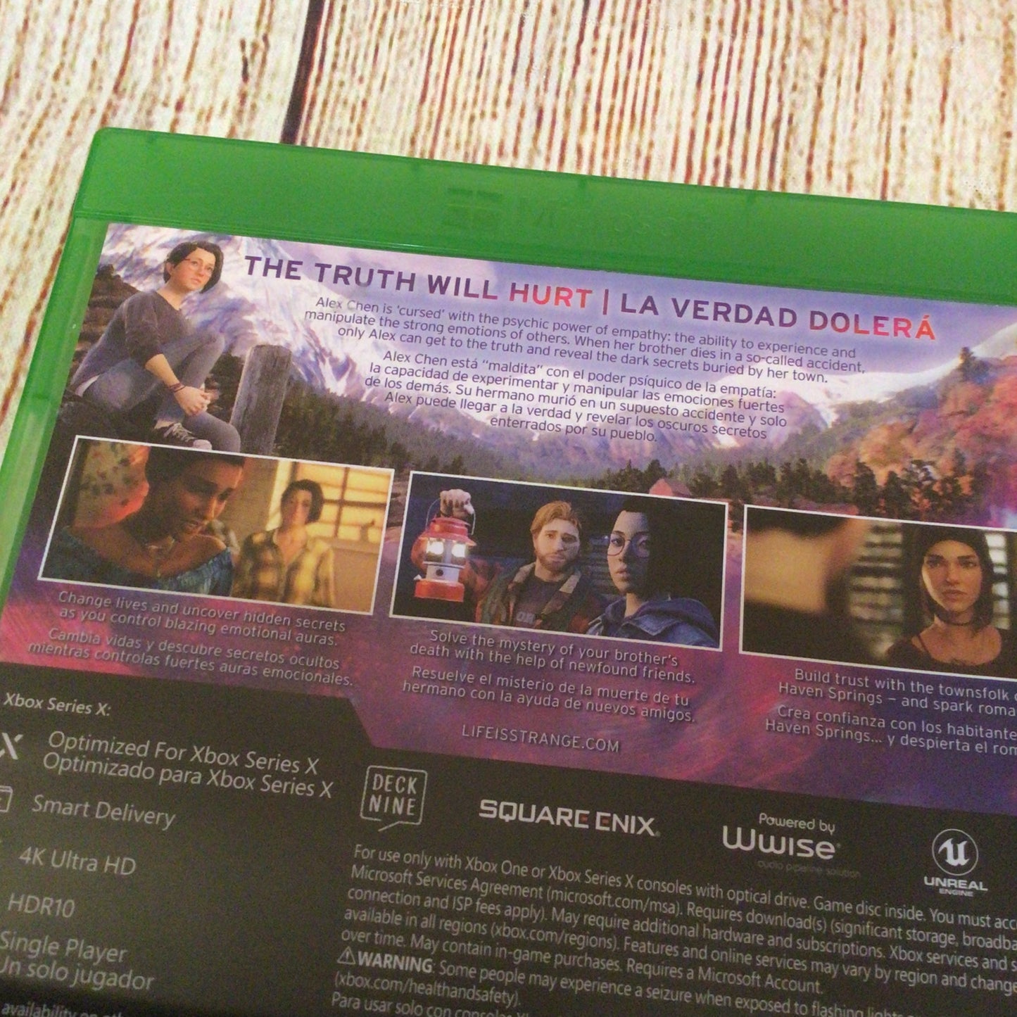 Life is Strange: True Colors [XBOX One] Square ENIX 662248925141