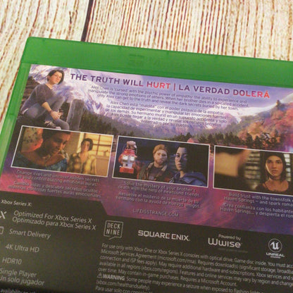 Life is Strange: True Colors [XBOX One] Square ENIX 662248925141