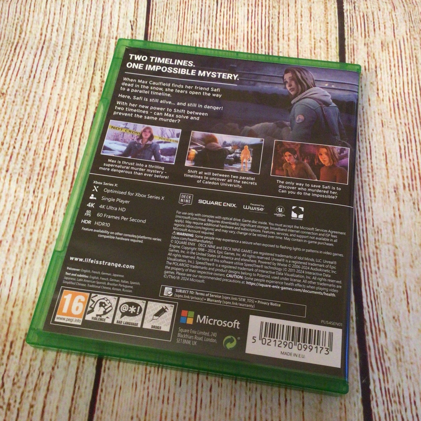 Life is Strange; Double Exposure [XBOX Series X] 5021290099173