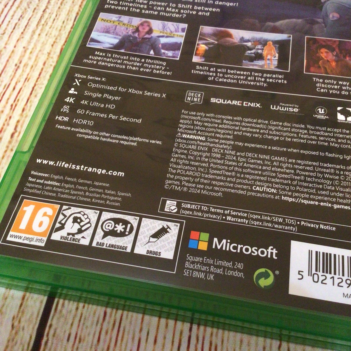 Life is Strange; Double Exposure [XBOX Series X] 5021290099173