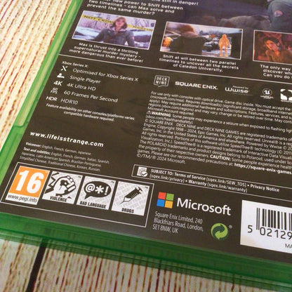 Life is Strange; Double Exposure [XBOX Series X] 5021290099173