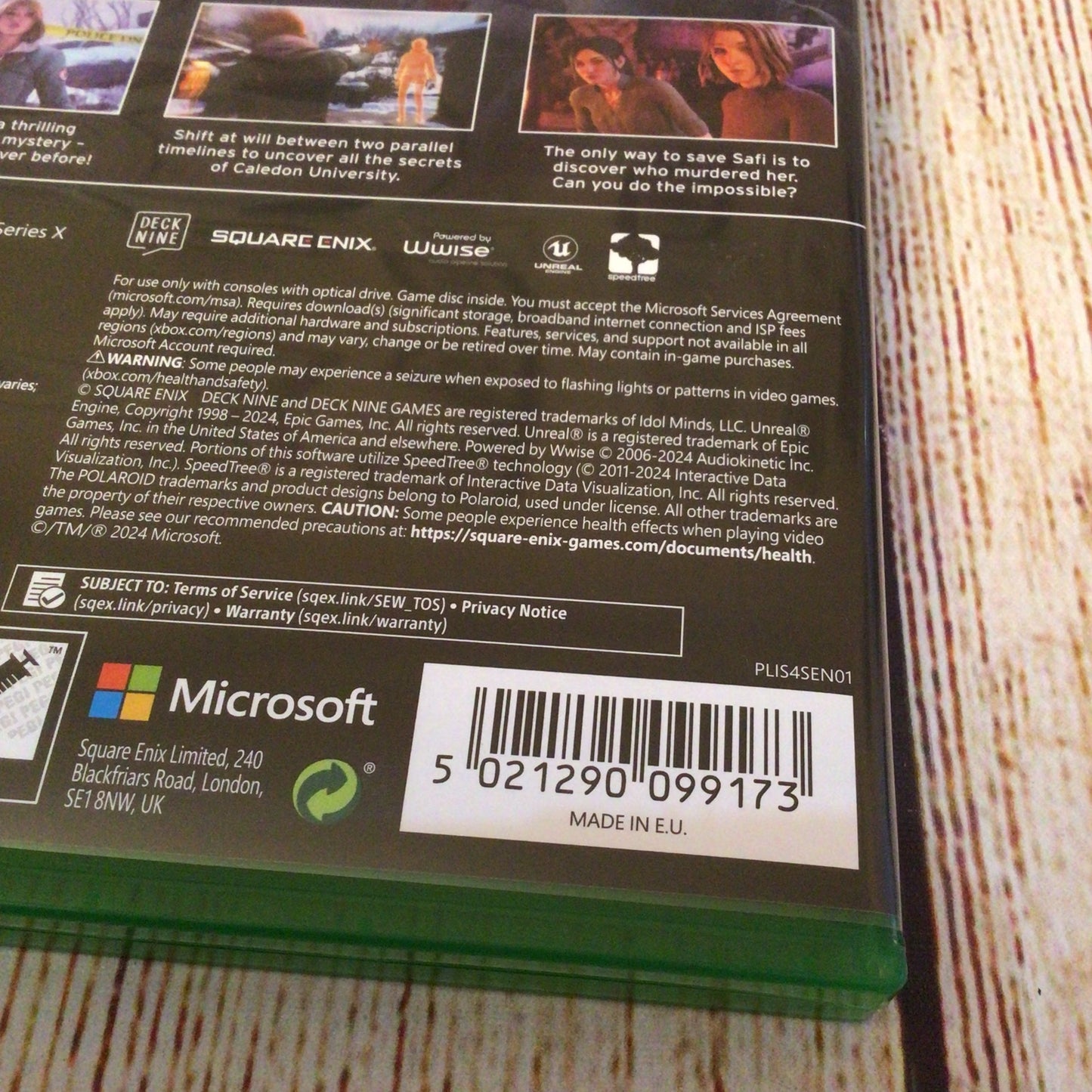 Life is Strange; Double Exposure [XBOX Series X] 5021290099173