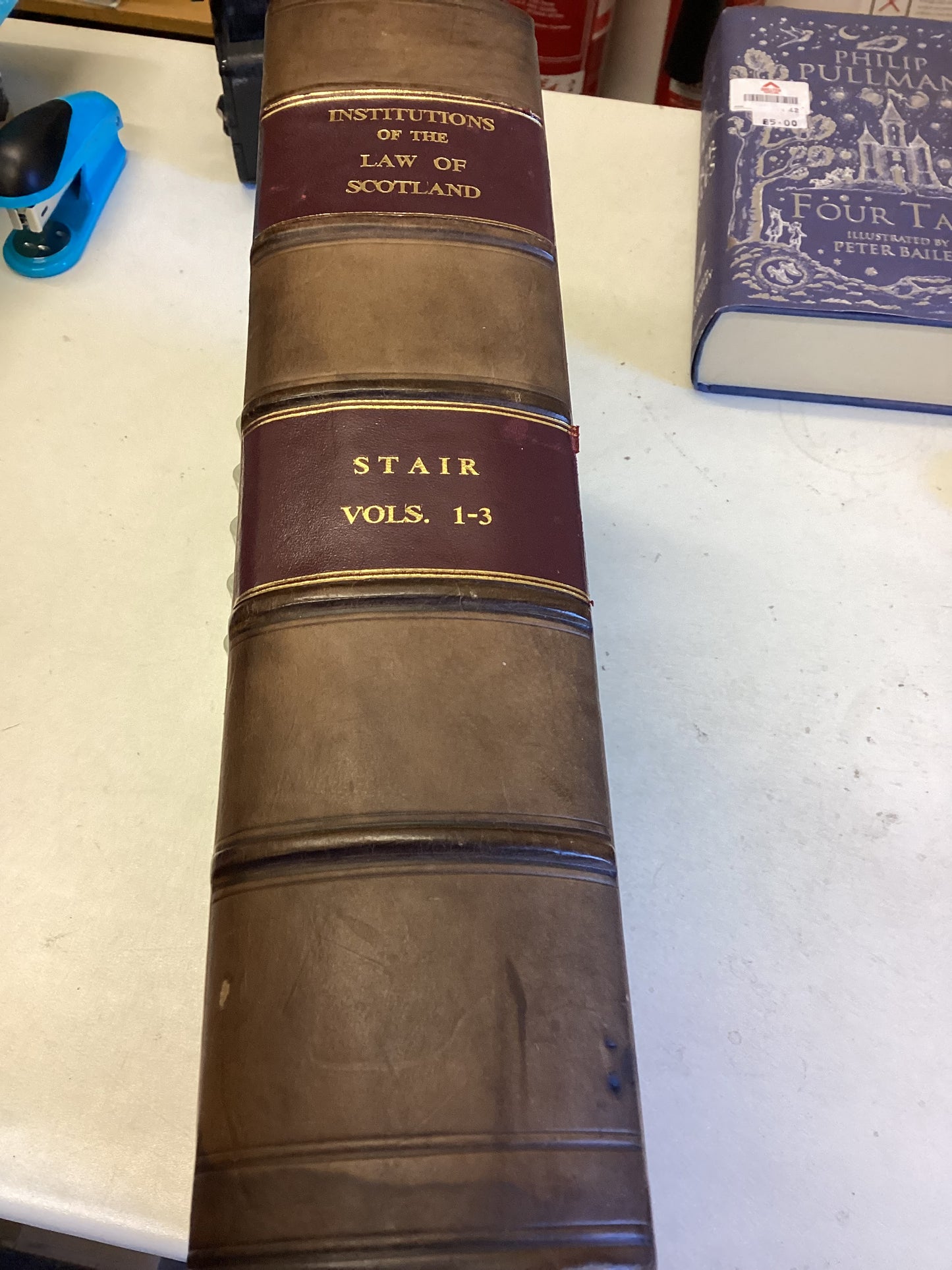 The Institutions of The Law of Scotland  James Viscount of Stair The Fourth Edition 1931