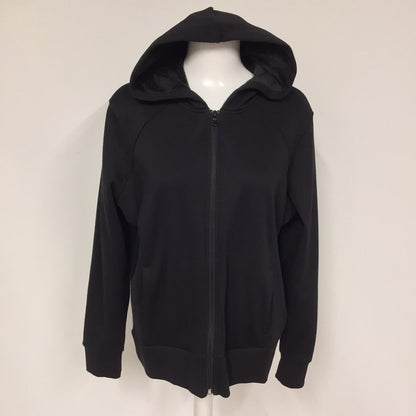 BNWT M&S Collection Black Fitness Full Zip Hoody Size 18