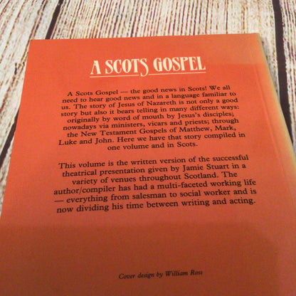 A Scots Gospel by Jamie Stuart (1986) 9780715205891