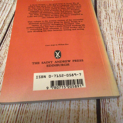 A Scots Gospel by Jamie Stuart (1986) 9780715205891