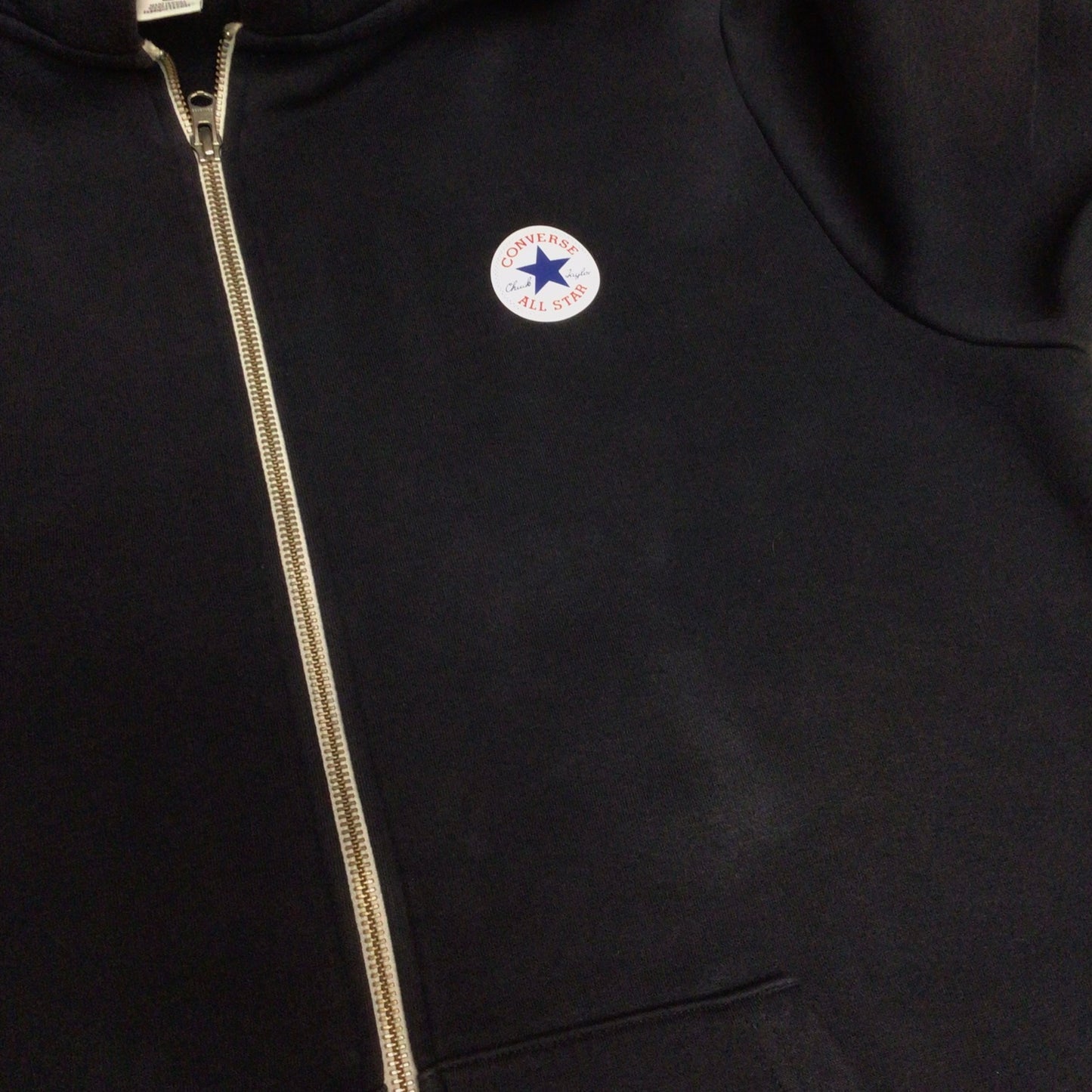 Converse Navy Blue Full Zip Hoody Size L