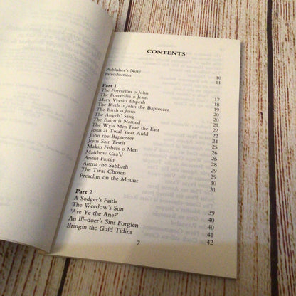 A Scots Gospel by Jamie Stuart (1986) 9780715205891