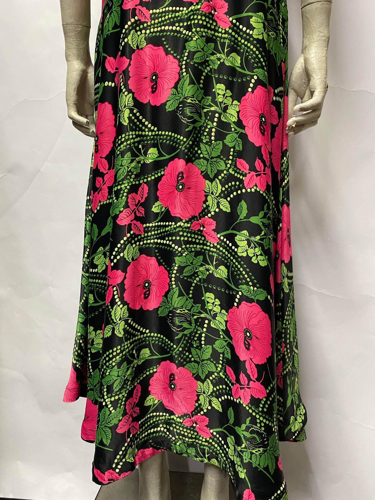 Maeve Multicoloured Floral Print Dress 8