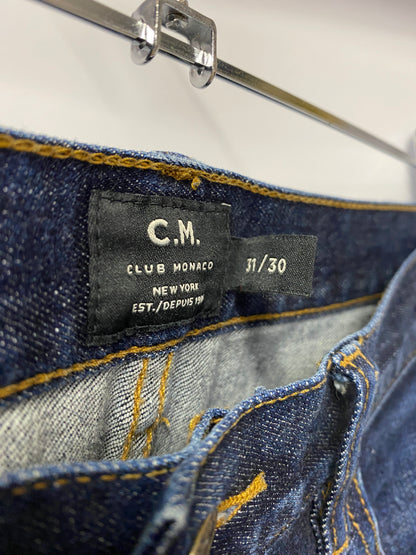 Club Monaco Indigo Slim Fit Jeans 31/30