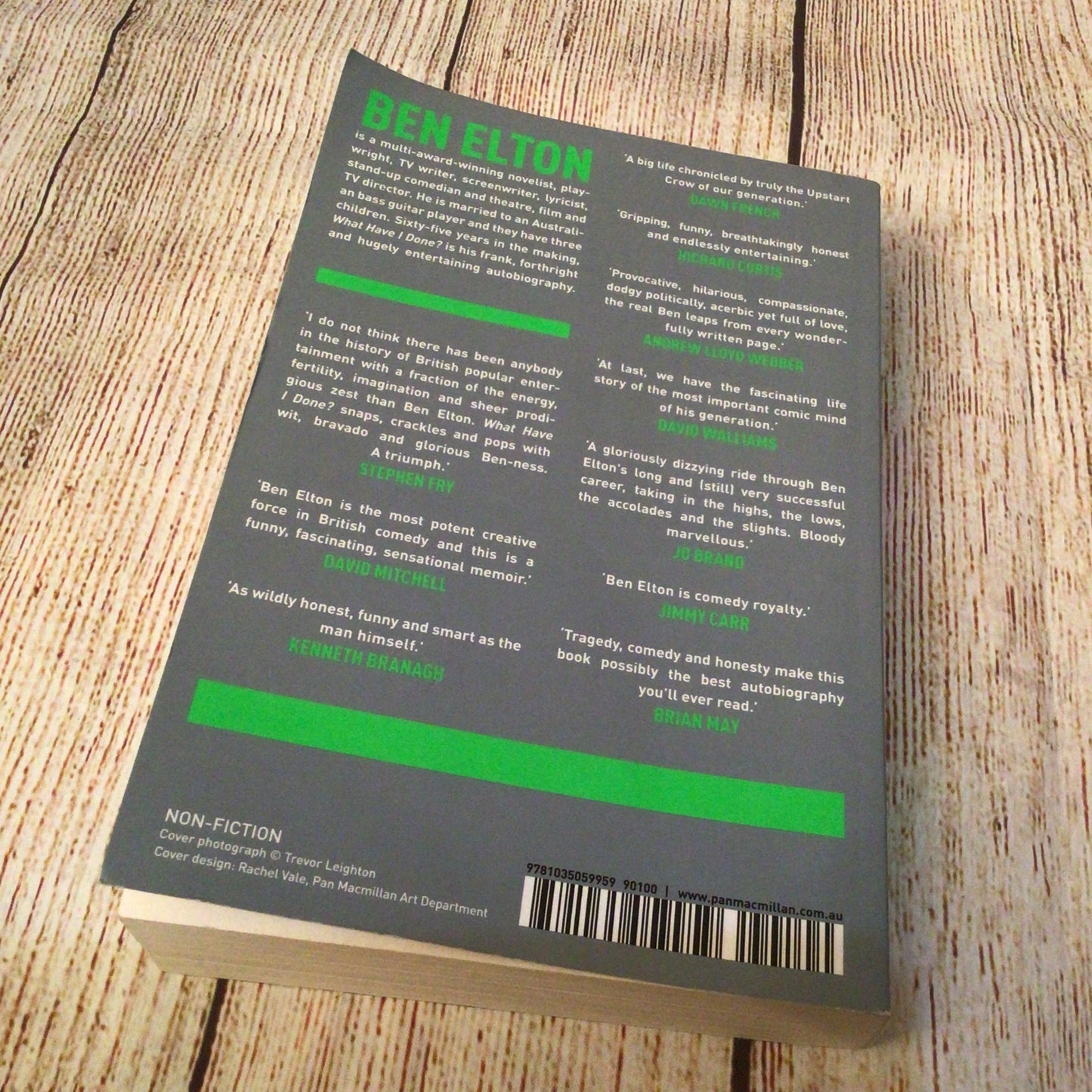 What Have I Done, My Autobiography by Ben Elton (2025)
