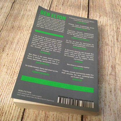 What Have I Done, My Autobiography by Ben Elton (2025)