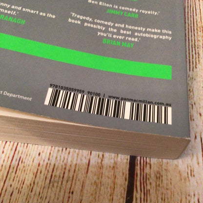What Have I Done, My Autobiography by Ben Elton (2025)