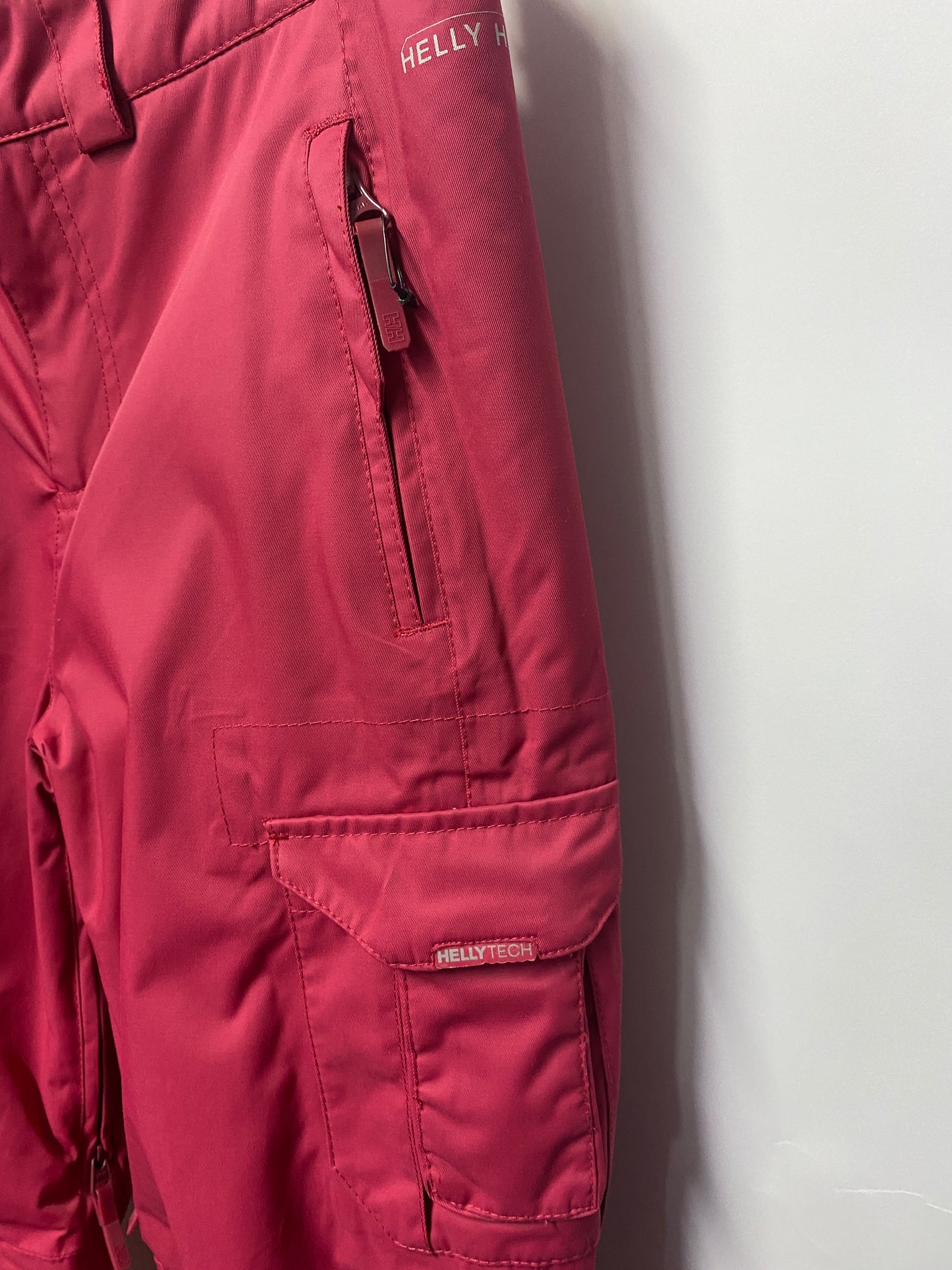 Helly Hansen Pink Insulated Waterproof Salopettes Age 12