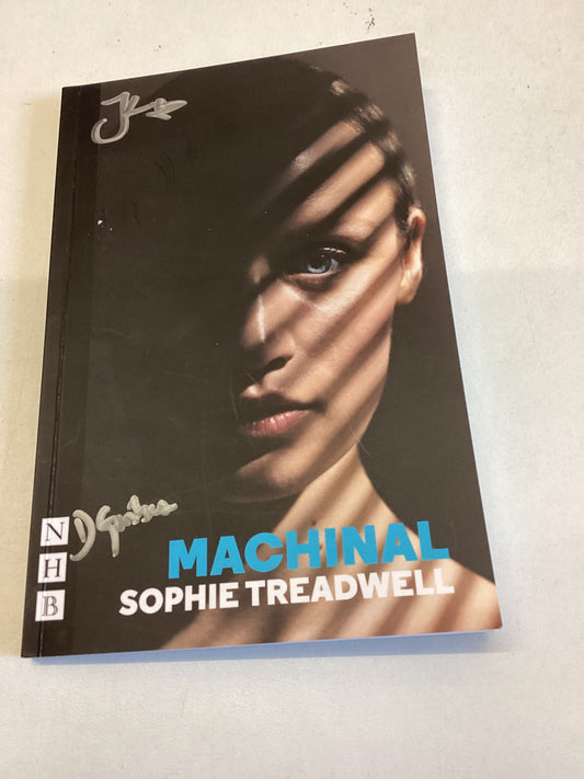 Machinal Sophie Treadwell Signed by the Full Cast