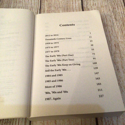What Have I Done, My Autobiography by Ben Elton (2025)