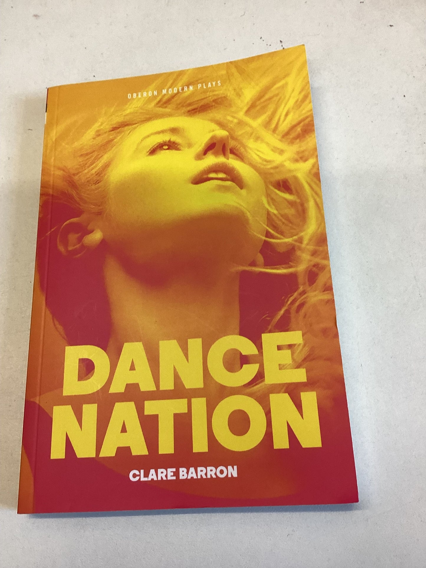 Dance Nation Clare Barron Signed by the Full Cast