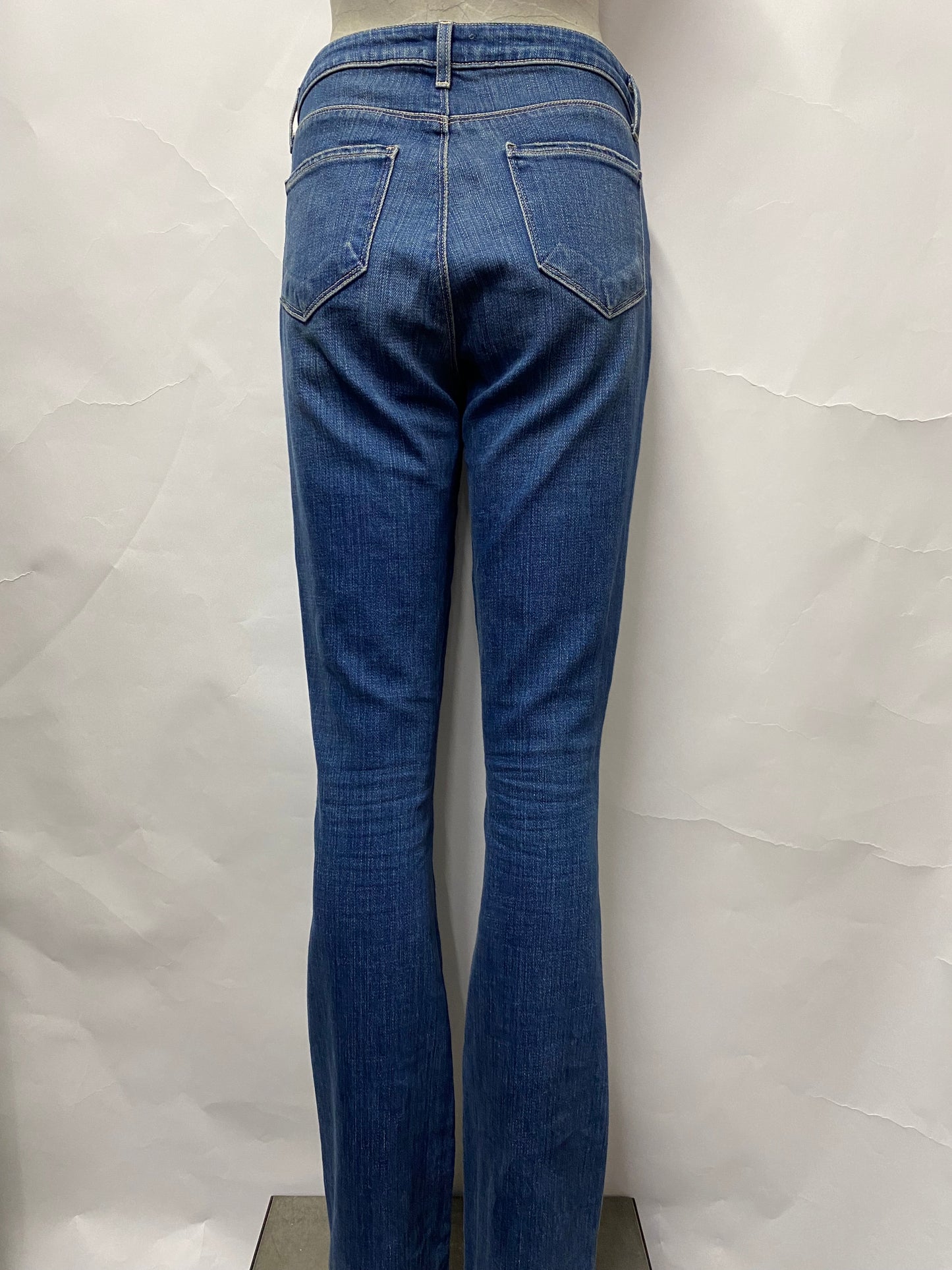 L’Agence Blue straight Fit Jeans 27
