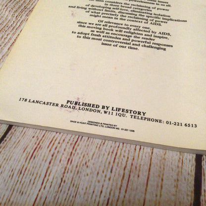 AIDS: Time to Reclaim Our Power by Christopher Spence (published by Lifestory)