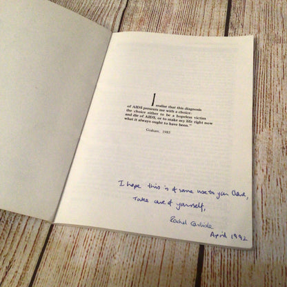 AIDS: Time to Reclaim Our Power by Christopher Spence (published by Lifestory)