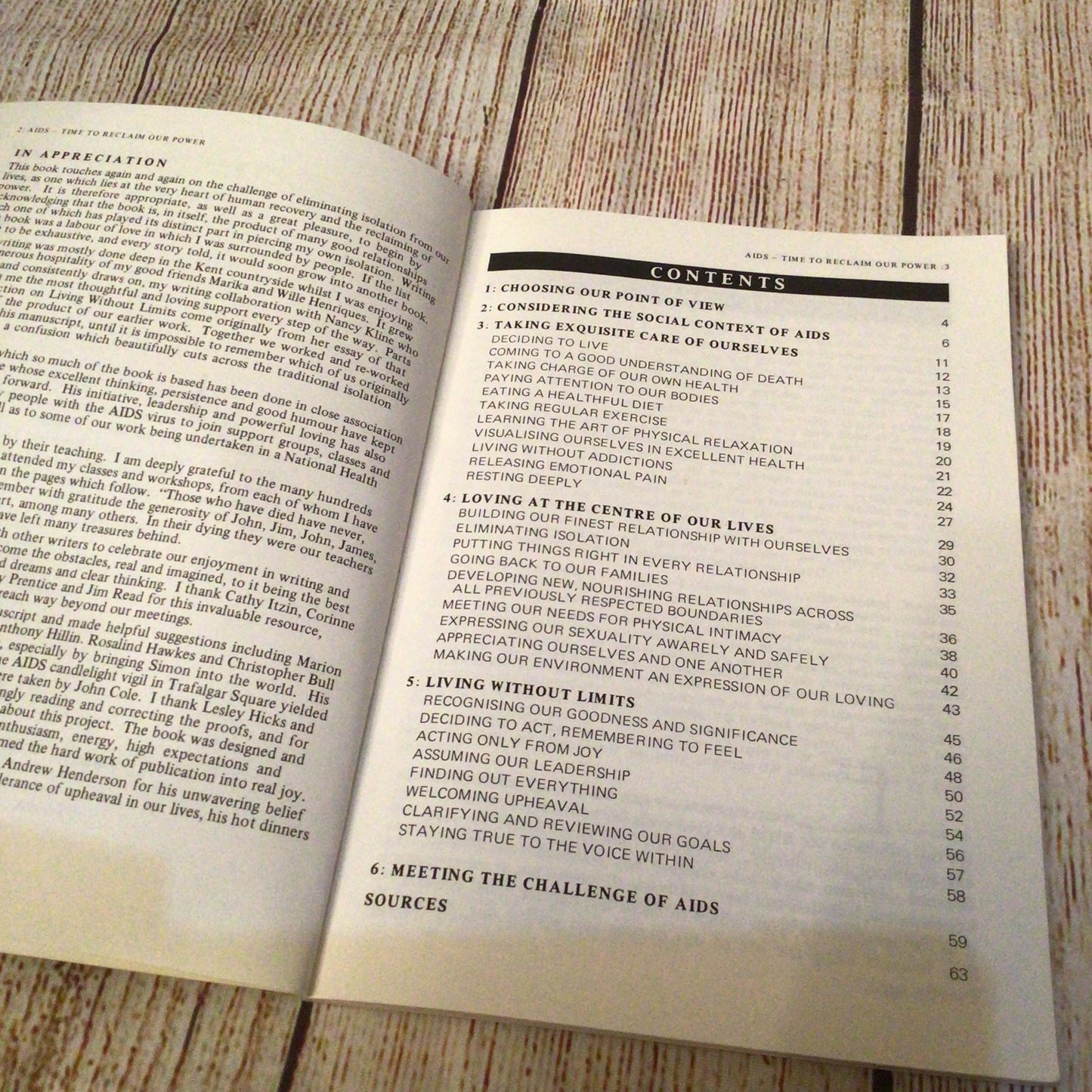 AIDS: Time to Reclaim Our Power by Christopher Spence (published by Lifestory)