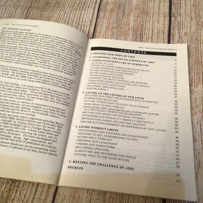 AIDS: Time to Reclaim Our Power by Christopher Spence (published by Lifestory)