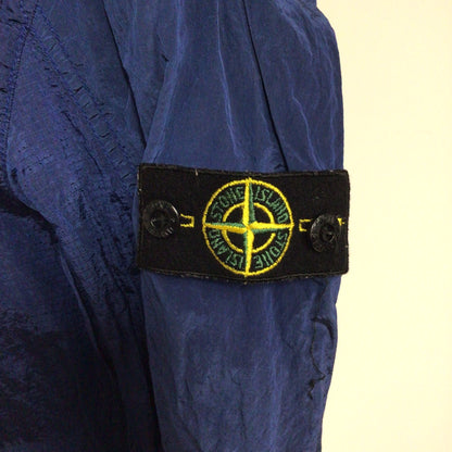 Stone Island Junior Dark Blue Full Zip Overshirt Jacket Size 14 yrs