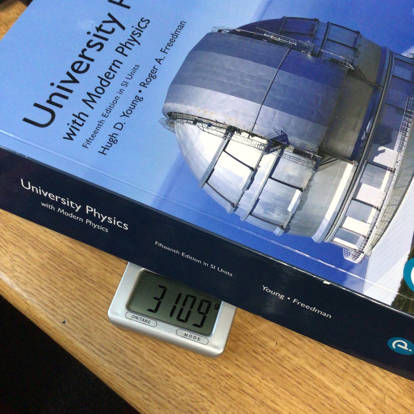 University Physics with Modern Physics (2020) 15th Edition 9781292314730
