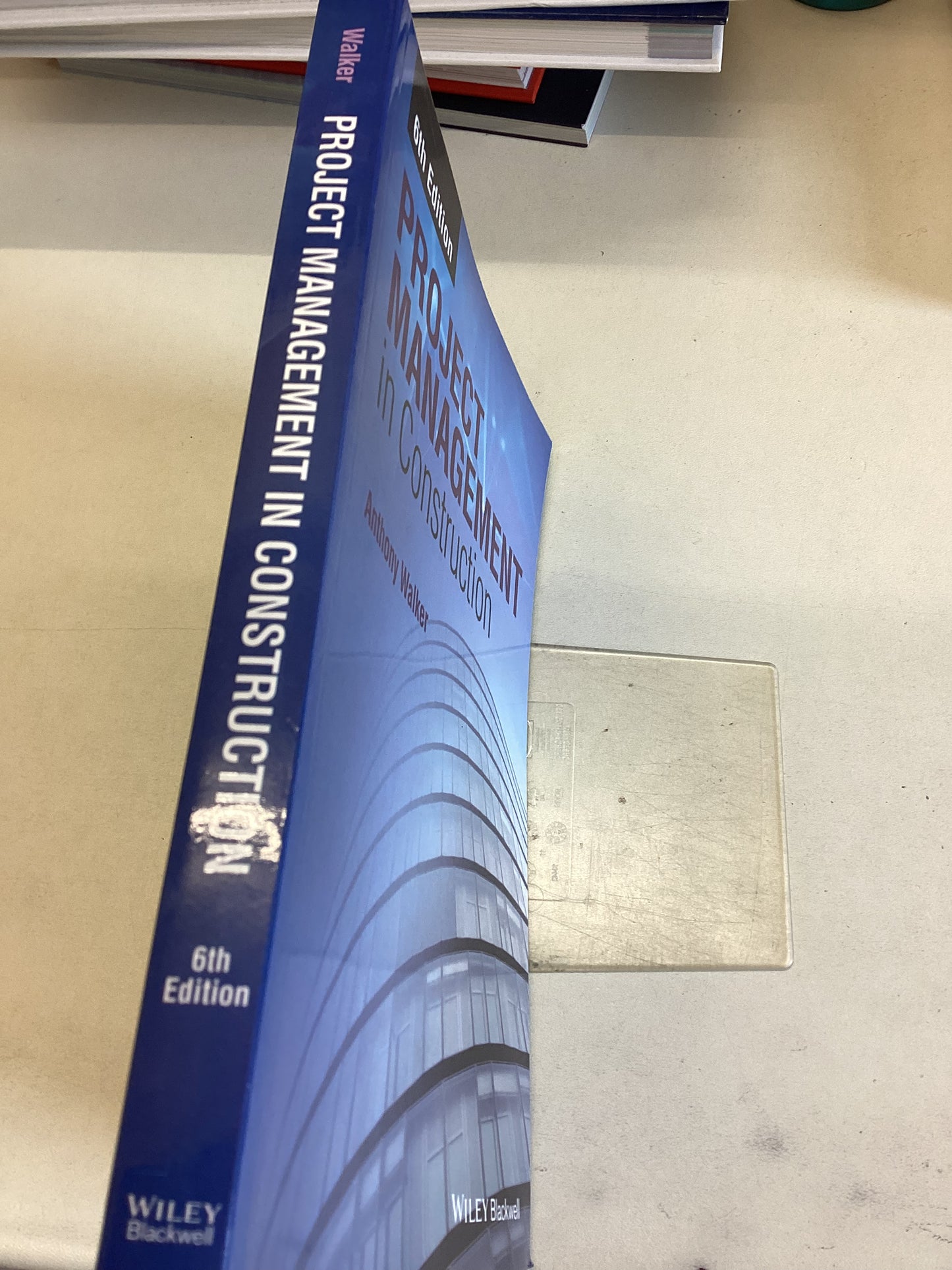 Project Management In Construction 6th Edition Anthony Walker
