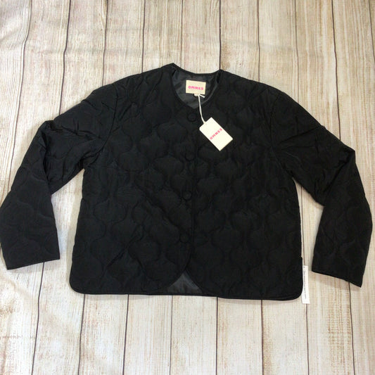 BNWT Omnes Black Addie Puffa Quilted Jacket Size M (12-14)