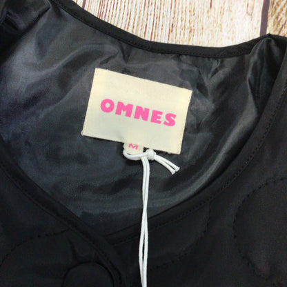 BNWT Omnes Black Addie Puffa Quilted Jacket Size M (12-14)