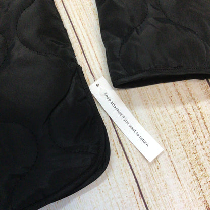 BNWT Omnes Black Addie Puffa Quilted Jacket Size M (12-14)