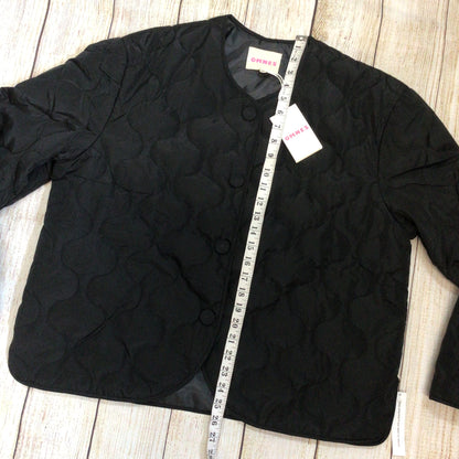 BNWT Omnes Black Addie Puffa Quilted Jacket Size M (12-14)