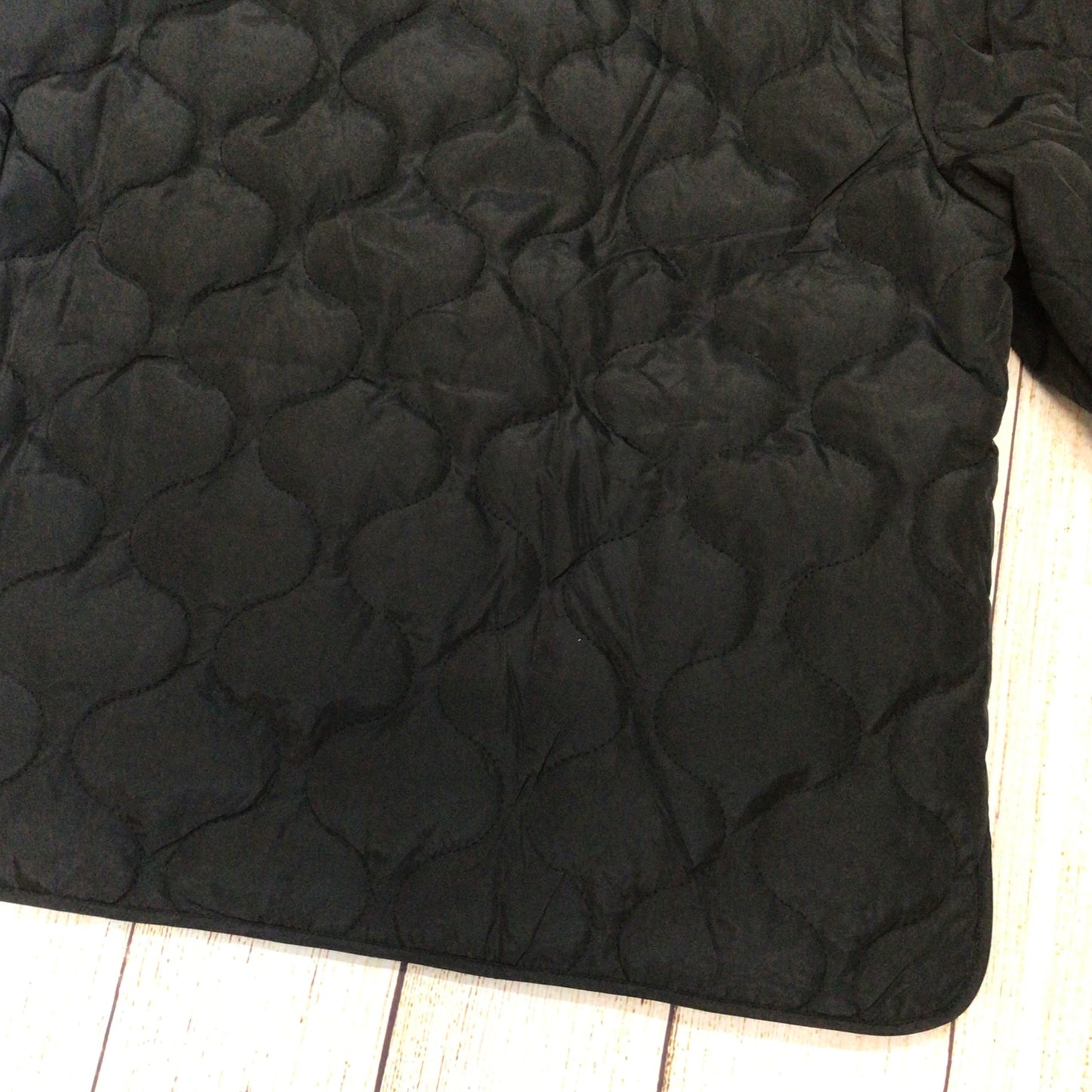 BNWT Omnes Black Addie Puffa Quilted Jacket Size M (12-14)