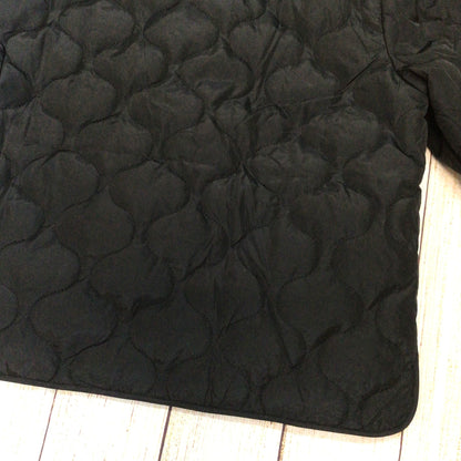 BNWT Omnes Black Addie Puffa Quilted Jacket Size M (12-14)