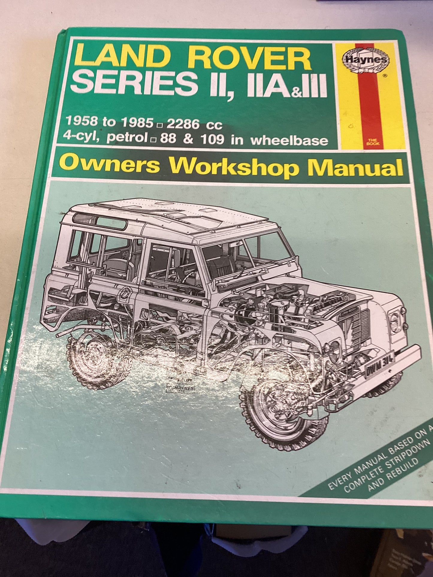 Land Rover Series 11, 11A & 111 Owners Workshop Manual