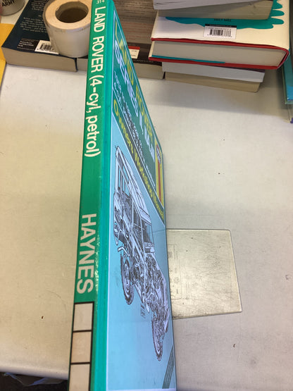Land Rover Series 11, 11A & 111 Owners Workshop Manual