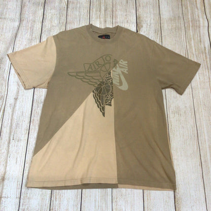 Nike Air Jordan x Cactus Jack Brown TShirt Top Size L