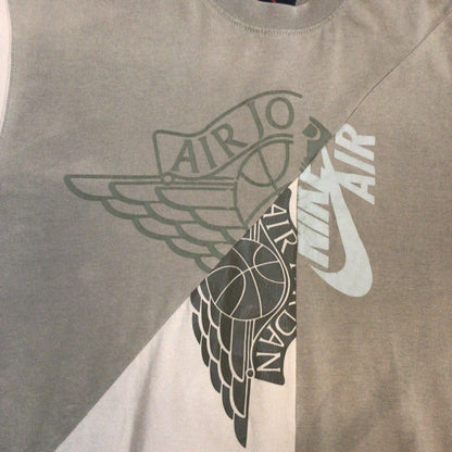 Nike Air Jordan x Cactus Jack Brown TShirt Top Size L