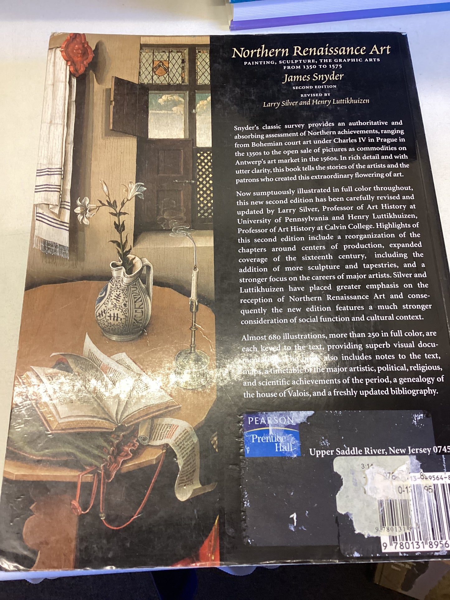 Northern Renaissance Art Painting, Sculpture, The Graphic Arts From 1350 - 1575 Second Edition
