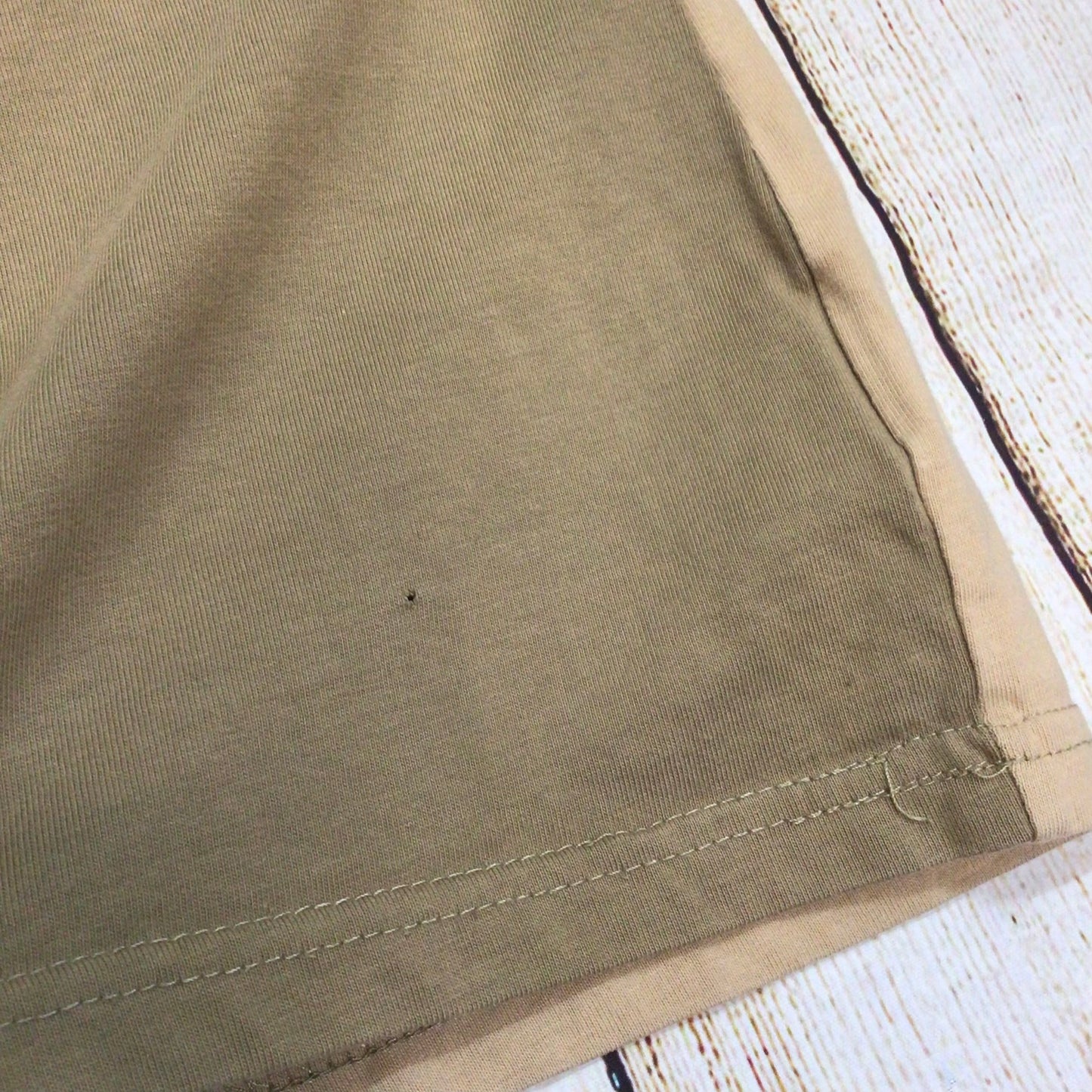 Nike Air Jordan x Cactus Jack Brown TShirt Top Size L